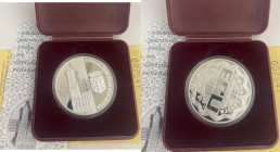 HOLANDA. Arnhem. Europa de las regiones. 25 ecus de plata. 1991. PROOF FDC
