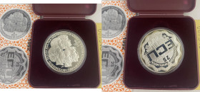HOLANDA. Antillas holandesas y Aruba en su homenaje. 25 ecus de plata. 1992. PROOF FDC