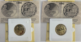 HOLANDA. Gerard Zerbolt y Geert Groote. "Estas armas son…". 200 ecus de oro. 1990. PROOF FDC