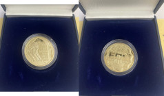 HOLANDA. Erasmo de Rotterdam. 200 ecus de oro. 1991. PROOF FDC