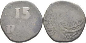 INDIA Portuguesa. Juan VI. 15 ris. No datada