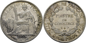 INDOCHINA FRANCESA. La Constitución. París. 1 piastra. 1905