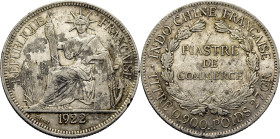 INDOCHINA FRANCESA. La Constitución. París. 1 piastra. 1922
