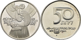 ISRAEL. Maternidad. 50 lirot. 1979. PROOF FDC