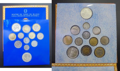 ITALIA. Cuatrocientos años de Lorenzo Bernini. 1 a 1.000 liras. 1998. Serie de doce monedas (12) FDC