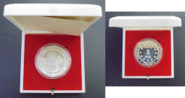 ITALIA. El rapto de Europa. 5 ecus. 1993. Acuña Instituto Poligráfico y Zecca dello Stato. PROOF FDC