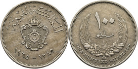 LIBIA. 100 m. 1385Hg