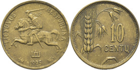 LITUANIA. 10 c. 1925