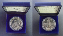 LUXEMBURGO. Joseph Bech 1887-1975. 5 ecus. 1993. PROOF FDC