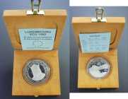 LUXEMBURGO. Carlos IV del S.I.R.G. XL aniversario del Parlamento Europeo. 20 ecus. 1992. PROOF FDC