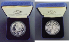 LUXEMBURGO. Joseph Bech 1887-1975. 25 ecus. 1993. PROOF FDC