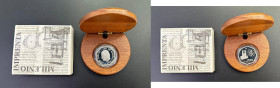 JUAN CARLOS I. Milenio de la imprenta. 1.500 pesetas. 2000. PROOF FDC