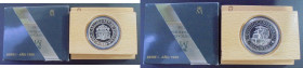 JUAN CARLOS I. V Centenario 1492-1992. 5.000 pesetas. 1989. Serie I. FDC