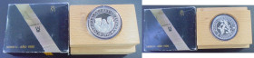JUAN CARLOS I. V Centenario 1492-1992. 5.000 pesetas. 1990. Serie II. PROOF FDC