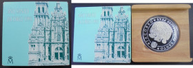 JUAN CARLOS I. Año Santo Jacobeo. 10.000 pesetas. 1993. PROOF FDC/SC