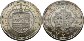 JUAN CARLOS I. IV Centenario del Ingenio de la Moneda de Segovia. Cincuentín. PROOF FDC
