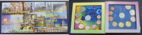 JUAN CARLOS I. Emisión nacional del euro (2). Año 2008. Andalucía. 2010. SC/SC+. Lote de 2 blísters