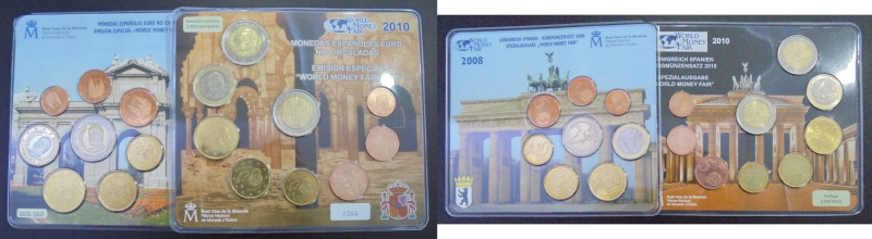 JUAN CARLOS I. Monedas españolas de euro no circuladas. Emisión especial "World ...