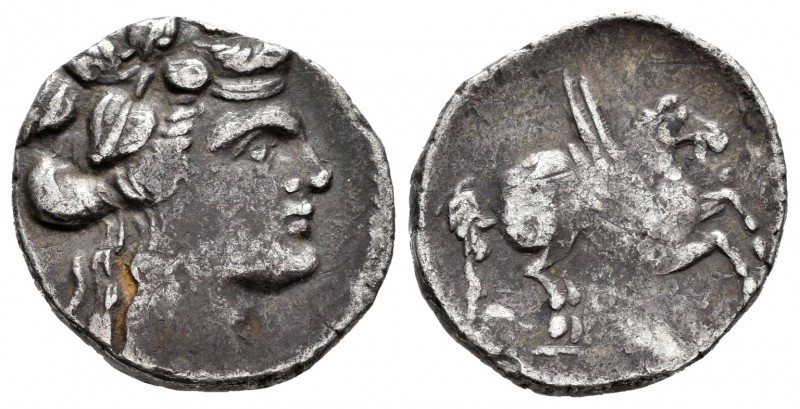 Iliria y Grecia Central. Corcyra. Didracma-Didrachm. 229-48 a.C. Iliria. (Cy-181...