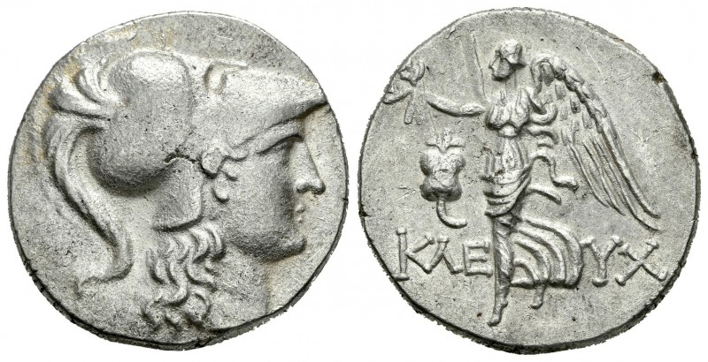 Pamphilia. Side. Tetradracma-Tetradrachm. 200-100 a.C. (Se-5436). Anv.: Cabeza d...