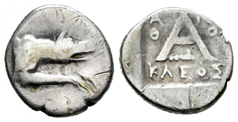 Peloponeso. Argolis. Tetróbolo-Tetrobol. 322-280 a.C. Argos. (Cy-2265 similar). ...