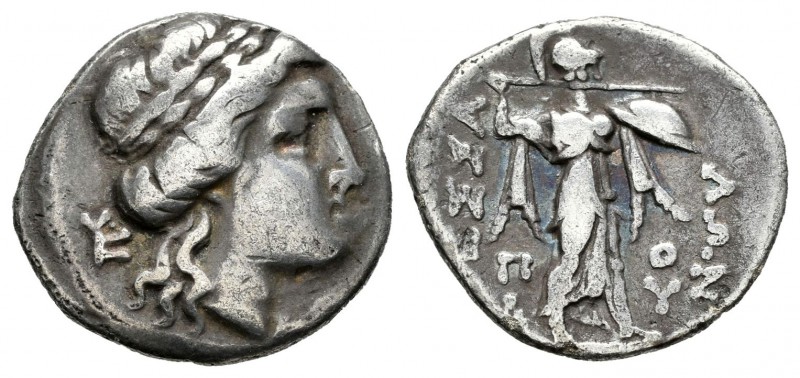 Tesalia. Thessalian League. Dracma-Drachm. 150 a.C. (BCD Thessaly-817). Ag. 3,87...