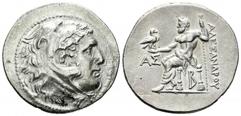 Imperio Macedonio. Alejandro III Magno. Tetradracma-Tetradrachm. 336-323 a.C. As...