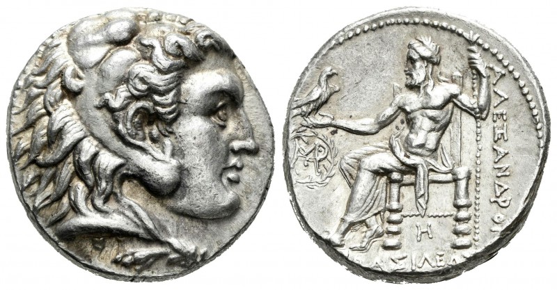 Imperio Macedonio. Alejandro III Magno. Tetradracma-Tetradrachm. 311-300 a.C. Ba...