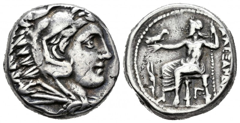 Imperio Macedonio. Alejandro III Magno. Tetradracma-Tetradrachm. 336-323 a.C. Ma...