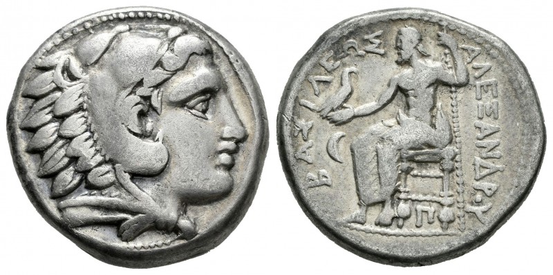 Imperio Macedonio. Alejandro III Magno. Tetradracma-Tetradrachm. 336-323 a.C. Ma...