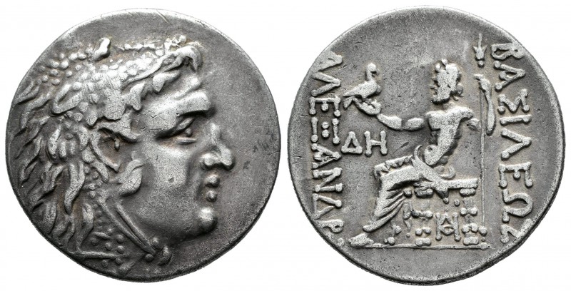 Imperio Macedonio. Alejandro III Magno. Tetradracma-Tetradrachm. Odessos. (Mülle...