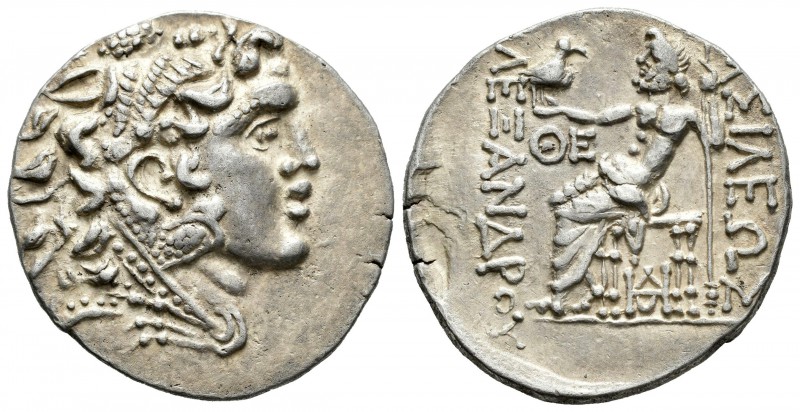 Imperio Macedonio. Alejandro III Magno. Tetradracma-Tetradrachm. 336-323 a.C. Od...