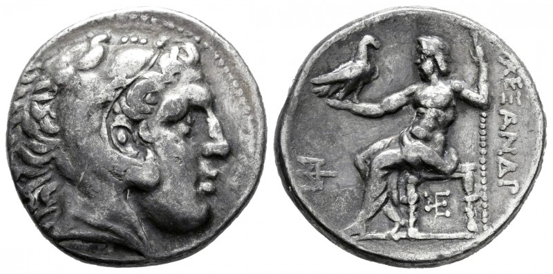 Imperio Macedonio. Alejandro III Magno. Tetradracma-Tetradrachm. 317-305 a.C. Pe...