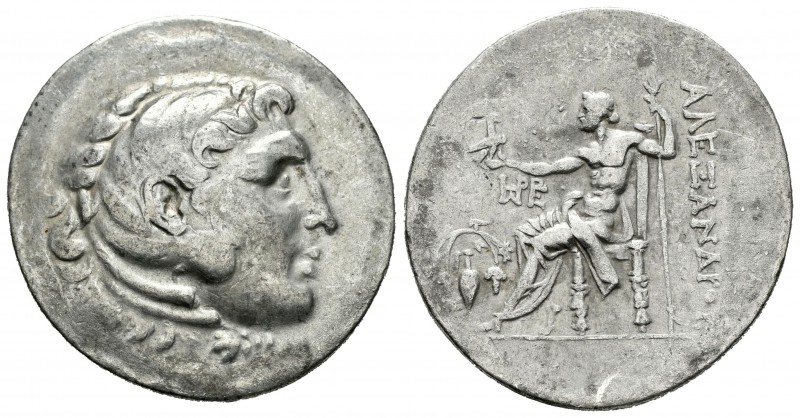 Imperio Macedonio. Alejandro III Magno. Tetradracma-Tetradrachm. 336-323 a.C. Te...