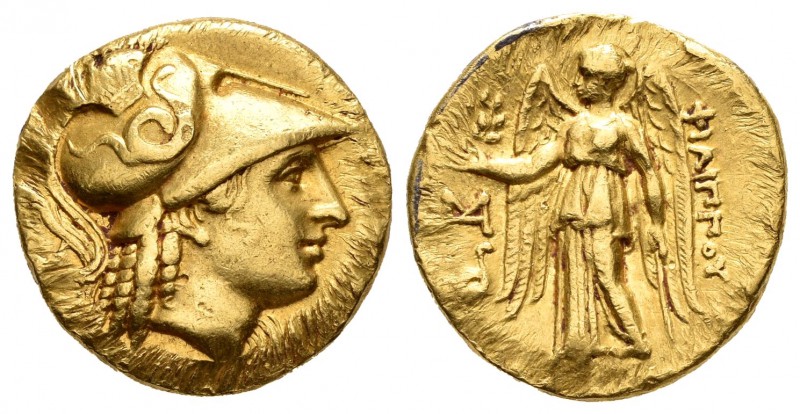 Imperio Macedonio. Filipo III. Estátera-Stater. 323-317 a.C. Abydus. (Spink-6746...