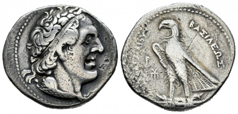 Egipto Ptolemaico. Ptolomeo I Soter. Tetradracma-Tetradrachm. 305-285 a.C. Aleja...
