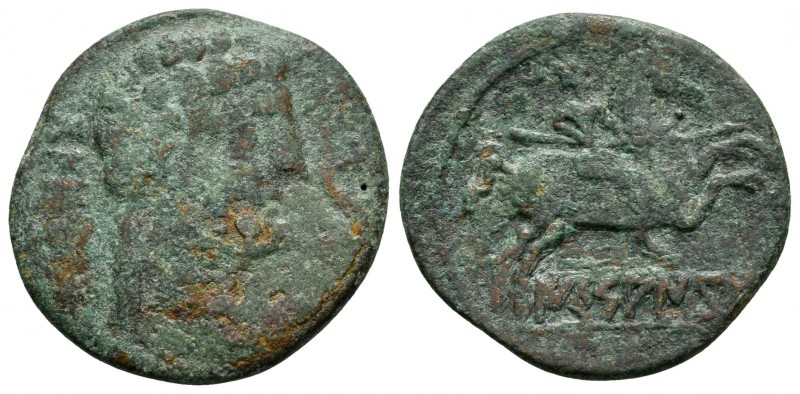 Ikesankom Kombouto. As. 120-20 a.C. Alcalá de Henares (Madrid). (Abh-1421). Anv....