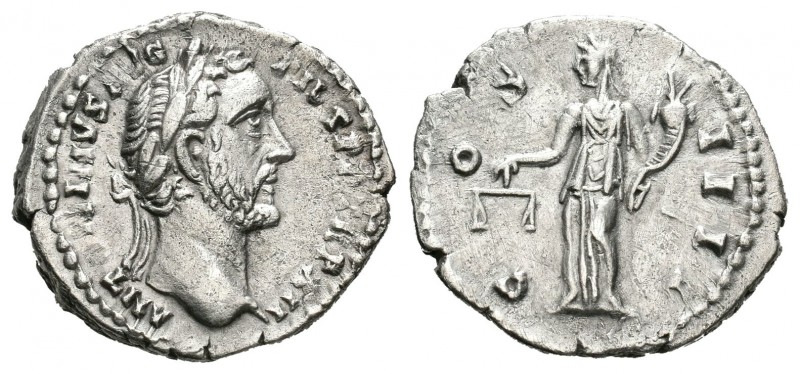 Antonino Pío. Denario-Denarius. 146 d.C. Roma. (Spink-4066 variante). (Ric-177)....