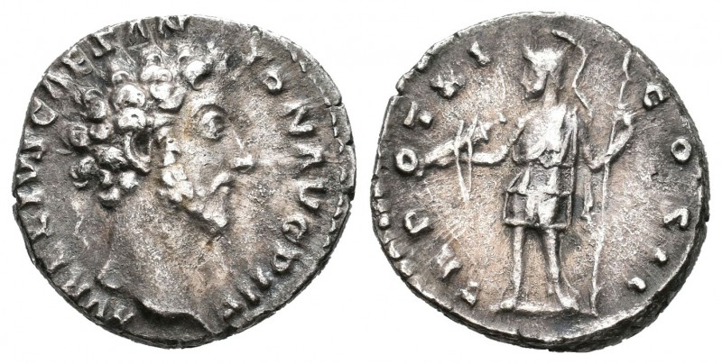 Marco Aurelio. Denario-Denarius. 156-157 d.C. Roma. (Spink-4793). (Ric-473). Rev...