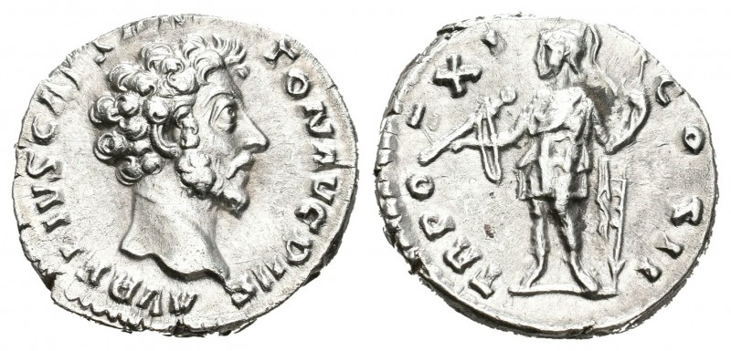 Marco Aurelio. Denario-Denarius. 156-157 d.C. Roma. (Spink-4793). (Ric-473). Rev...