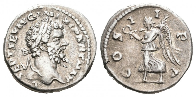 Septimio Severo. Denario-Denarius. 198-200 d.C. Laodicea. (Spink-6270). (Ric-504...