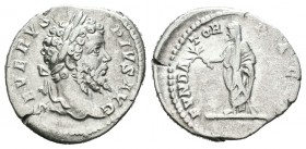 Septimio Severo. Denario-Denarius. 201 d.C. Roma. (Spink-6282). (Ric-265). Rev.: FVNDATOR PACIS. Ag. 3,23 g. MBC. Est...35,00.