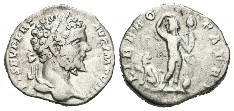 Septimio Severo. Denario-Denarius. 194 d.C. Roma. (Spink-6307). (Ric-32). Rev.: ...