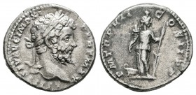 Septimio Severo. Denario-Denarius. 199 d.C. Roma. (Spink-6332). (Ric-150). Rev.: P M TR P VII COS II P P. Ag. 3,07 g. MBC. Est...30,00.