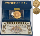 Iran: Muhammad Reza Pahlavi Shah 1941-1979: 500 Rials SH 1350 = 1971. 2500 Years Persian Empire / 2500 Jahre Monarchie. KM# 1189, Friedberg 109. 6,51 ...