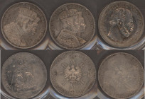 Preußen: Wilhelm I. 1861-1888: 2 x Taler 1861 (Krönungstaler) Wilhelm mit Augusta, AKS 116, dazu Taler 1871 (Siegestaler), AKS 118. Um sehr schön. Lot...