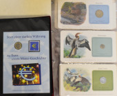 Numisbriefe, Numisblätter: Album mit über 30 Numisbriefen / Münzbriefen / Medaillenbriefen aus Deutschland und der Welt, dabei noch bisschen Extra. Da...