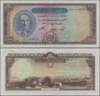 Afghanistan: 1.000 Afghanis SH 1327 (1948), P.36, still nice original shape with a few soft folds and minor stains, Condition: VF+/XF.
 [differenzbes...