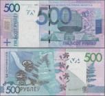 Belarus: National Bank of Belarus, 500 Rubley 2009 (2016 ND), P.43 in UNC condition.
 [differenzbesteuert]