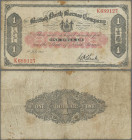 British North Borneo: The British North Borneo Company, 1 Dollar 1st July 1940, P.29, stained paper, minor margin split and several folds and creases,...